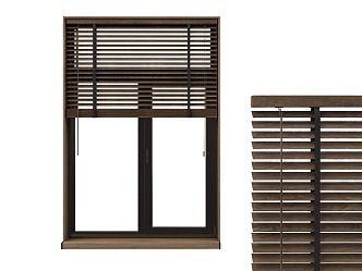 venetian blinds 3d model