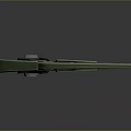 Crossbow Mechanical Crossbow Shift Bow and Arrow Shoot Far Equipment Weapons High-tech Crossbow 3d model