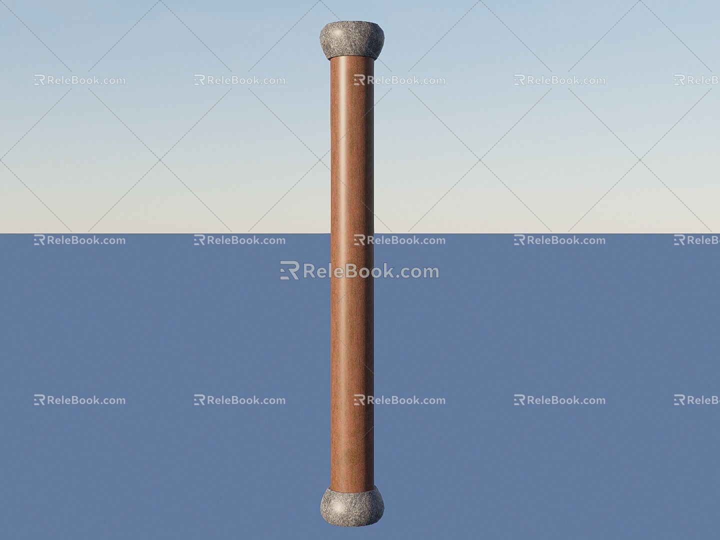 Column SU model 3d model