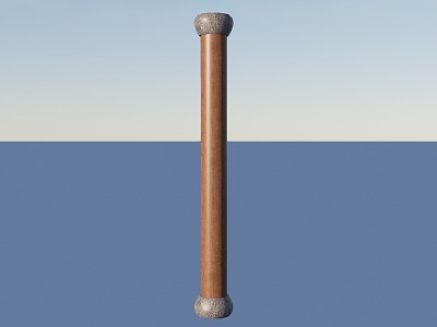 Column SU model 3d model