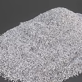 High Quality Natural Stone Gravel Pile For Construction Material Bulk Aggregate Supply