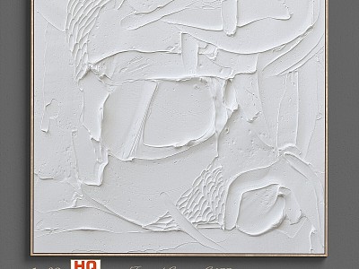 Other Picture Canvas Panel Texture Abstract 3d model