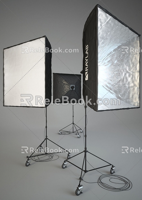 Floor lamp 3d model