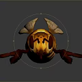 Detailed Illustration Of A Honey Bee With Transparent Wings And Striped Body