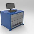 Industrial workshop computer components computer equipment 1220 3d model