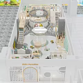 Kindergarten Indoor Playground Design With Colorful Structures Safe Flooring And Interactive Activity Zones