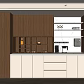 Wine Cabinet Sideboard 3d model