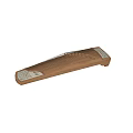 Traditional Chinese Zither Musical Instrument with Artistic Drawing and Wooden Body