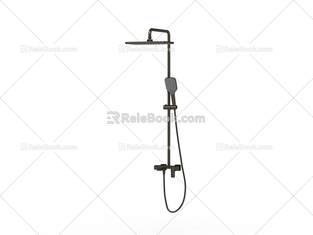 Shower head Large shower shower 3d model