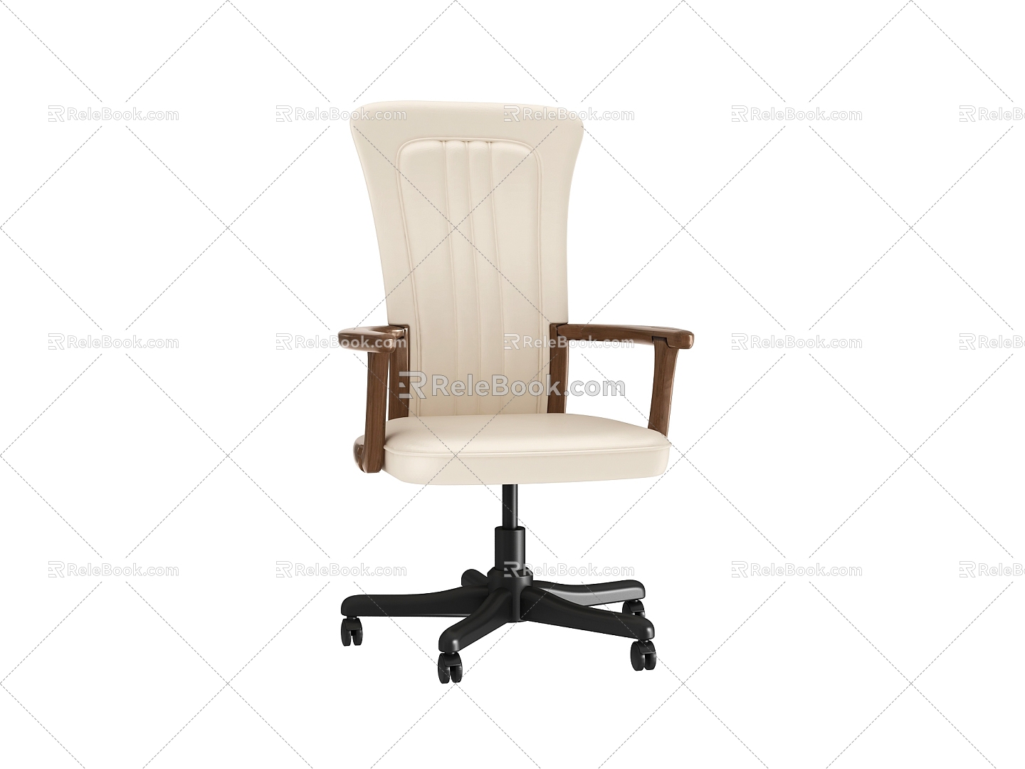 New Chinese Style Swivel Chair Book Chair Office Chair model