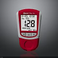 Digital Blood Glucose Monitor For Organ And Hair Health Management