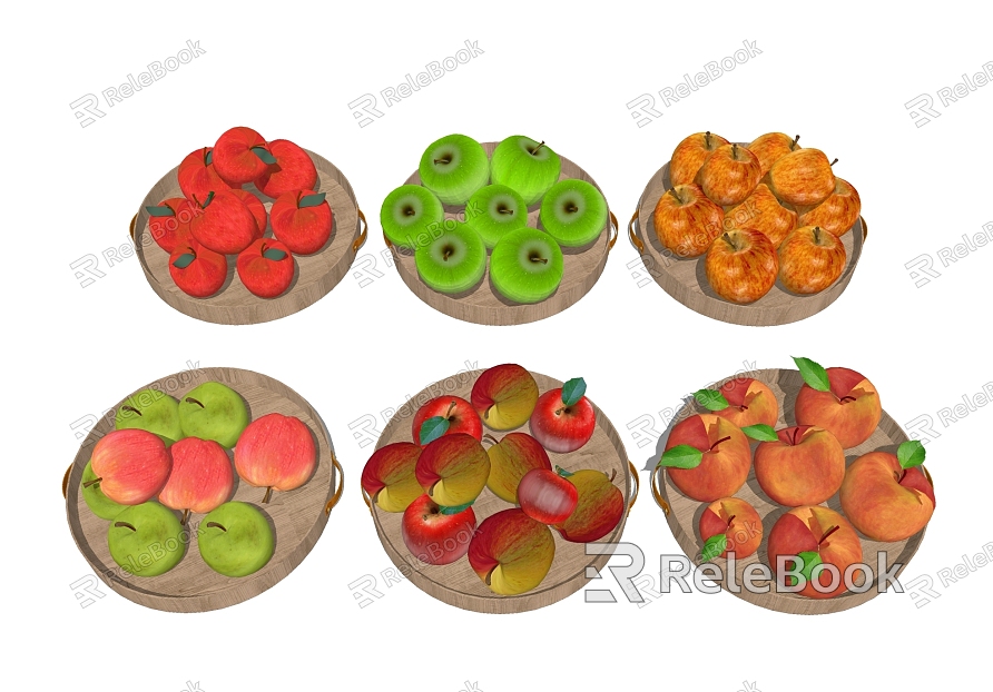 apple fruit model