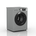 Modern washing machine drum washing machine 3d model