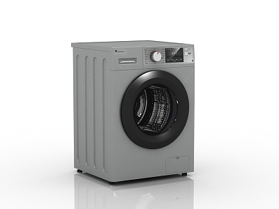 Modern washing machine drum washing machine 3d model