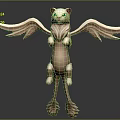 Cartoon Characters Cartoon Animals Cartoon Small Animals Game Characters Virtual Characters Anime Characters Cartoon Elves 3d model