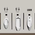 urinal bucket 3d model