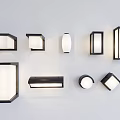 Modern Wall Lamps With Various Shapes And Contemporary Design Styles