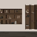 Modern Storage Rack 3d model