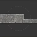 Natural Wood and Stone Blocks With Various Shapes And Textured Surfaces