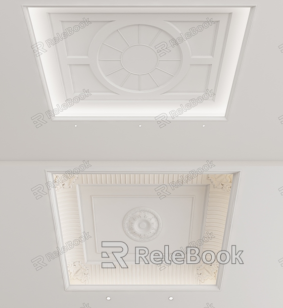 European-style ceiling model