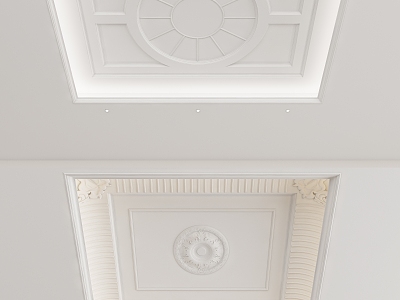 European-style ceiling model