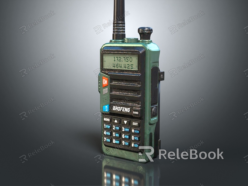 modern walkie-talkie military walkie-talkie military radio model