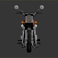 Motorcycle Two-wheeled Motorcycle Cross-country Motorcycle Road Race Motorcycle Motor Vehicle Transport 3d model