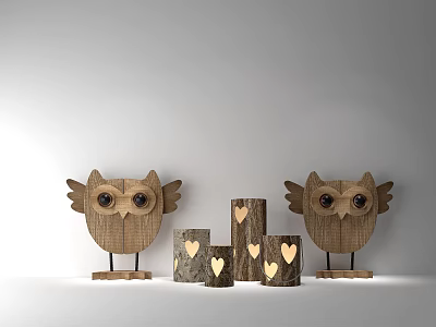 Modern decorative lighting creative products 3d model