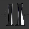 PS5 Professional Digital Edition And Ultra Slim 2 Electronic Gaming Consoles Design
