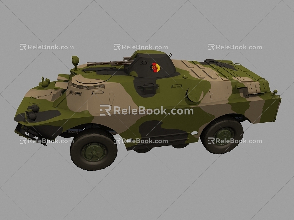 armored vehicle model