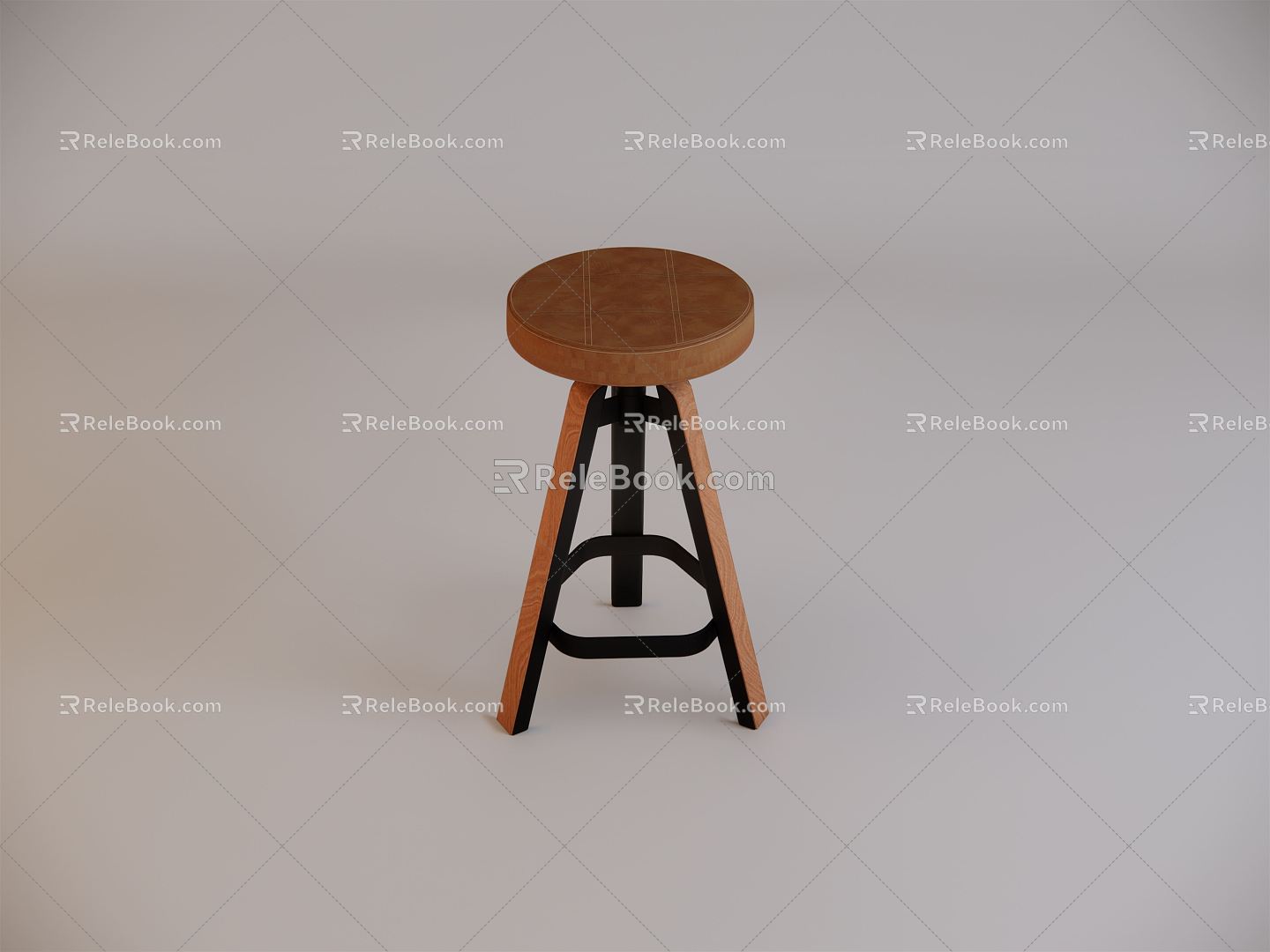 Modern Bar Stool Bar Chair model