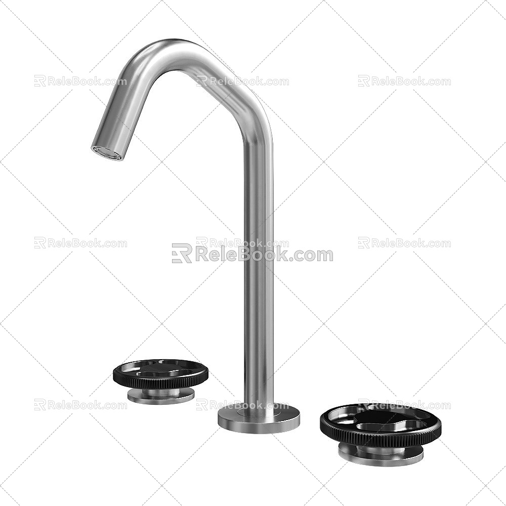 Radomonte faucet 3d model