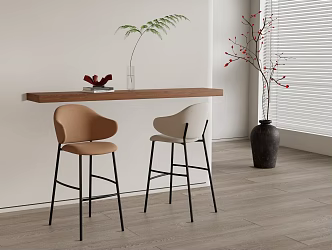 Bar Chair Bar Stool High Stool 3d model