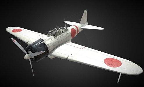 Aircraft Fighter 3d model