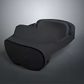 Sleek Modern VR Headset With Ergonomic Design For Virtual Reality Experience