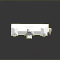 European school university campus playground 3d model
