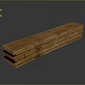 Natural Wooden Storage Box Stacked Design For Home Organization And Decor
