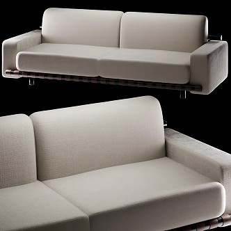 Sofa Double Sofa 3d model