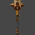 The Hammer of Ragnaros 3d model