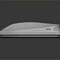Sleek White Curved Cover With Smooth Surface And Modern Design For Appliance Housing