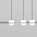 Simple chandelier 3d model