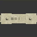 Scenic Classical Beige Stone Archway With Intricate Carved Architectural Design Elements