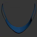 Blue Protective Face Mask Featuring Red Superb Text For Daily Use