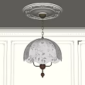 Pendant lamp 3d model