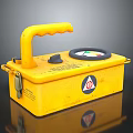 Box Container Realistic 3d model