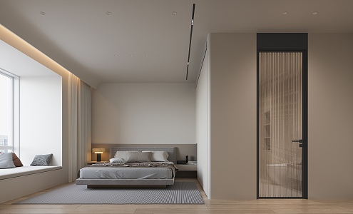 Bedroom 3d model