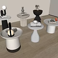 Modern side a few corners a few sides a few 3d model