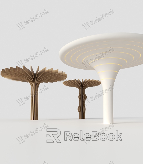 Modern Columns Special-shaped Columns model