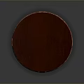 Transparent Glass Jar With Brown Grains And Red Gold Decorative Lid For Kitchen Storage
