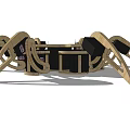 Modern Robots 3d model